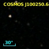 COSMOS J100250.64+023951.3