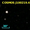 COSMOS J100219.43+023950.8