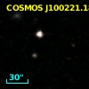 COSMOS J100221.18+023948.8