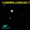 COSMOS J100220.78+023946.6