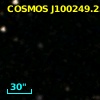 COSMOS J100249.25+023946.7