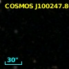 COSMOS J100247.86+023946.7