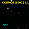COSMOS J100251.19+023946.3