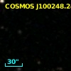 COSMOS J100248.24+023945.9