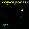 COSMOS J100223.80+023945.0