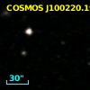 COSMOS J100220.19+023944.8
