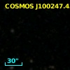 COSMOS J100247.43+023944.8