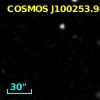 COSMOS J100253.98+023943.5