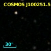 COSMOS J100251.51+023941.8