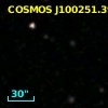 COSMOS J100251.39+023940.1