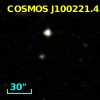 COSMOS J100221.43+023942.0