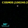 COSMOS J100240.26+023942.2