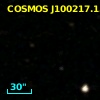 COSMOS J100217.15+023942.1