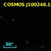 COSMOS J100248.13+023939.6