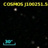 COSMOS J100251.58+023935.5