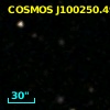 COSMOS J100250.49+023938.0