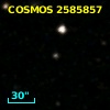 COSMOS J100222.13+023934.8