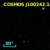 COSMOS J100242.18+023937.0