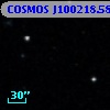 COSMOS J100218.58+023937.4