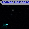 COSMOS J100220.90+023937.1