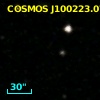 COSMOS J100223.07+023937.4