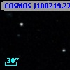 COSMOS J100219.27+023937.1