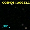 COSMOS J100252.14+023928.3