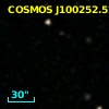 COSMOS J100252.52+023936.0