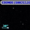 COSMOS J100252.33+023932.5
