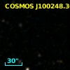 COSMOS J100248.36+023935.0