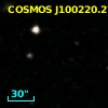 COSMOS J100220.27+023935.8
