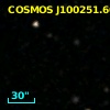 COSMOS J100251.60+023938.0