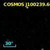COSMOS J100239.60+023934.2