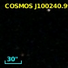 COSMOS J100240.99+023934.2