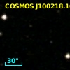 COSMOS J100218.10+023932.1