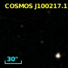 COSMOS J100217.17+023934.0