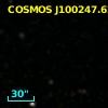 COSMOS J100247.62+023931.3