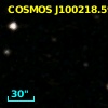 COSMOS J100218.59+023931.7