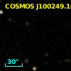 COSMOS J100249.10+023932.1