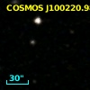 COSMOS J100220.98+023930.3