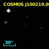 COSMOS J100219.00+023928.9