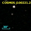 COSMOS J100221.22+023928.8
