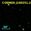 COSMOS J100251.23+023929.6