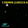 COSMOS J100219.63+023924.6
