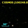 COSMOS J100248.82+023925.9