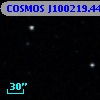 COSMOS J100219.44+023923.7