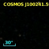 COSMOS J100241.59+023924.1