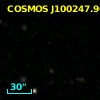 COSMOS J100247.96+023925.2