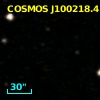 COSMOS J100218.41+023922.8