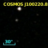 COSMOS J100220.85+023924.5